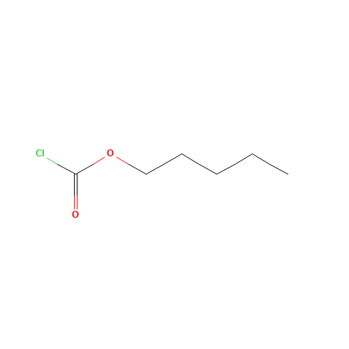 638-41-5 Pentyl chloroformate chemical structure