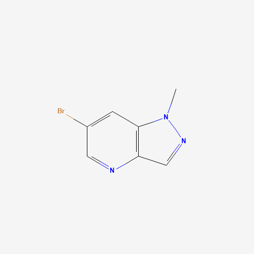 1150617-56-3 6-bromo-1-methyl-1H-pyrazolo[4,3-b]pyridine chemical structure
