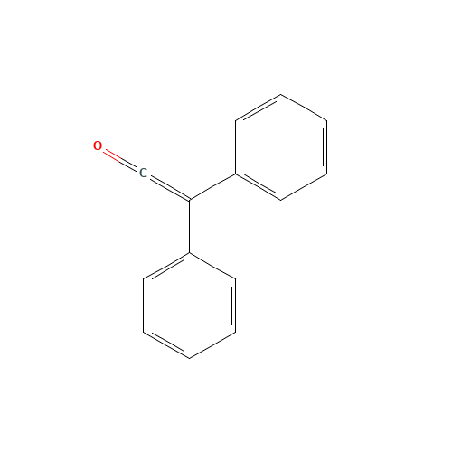 525-06-4 DIPHENYLKETENE chemical structure