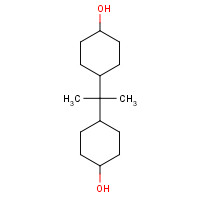 80-04-6 4,4'-Isopropylidenedicyclohexanol chemical structure