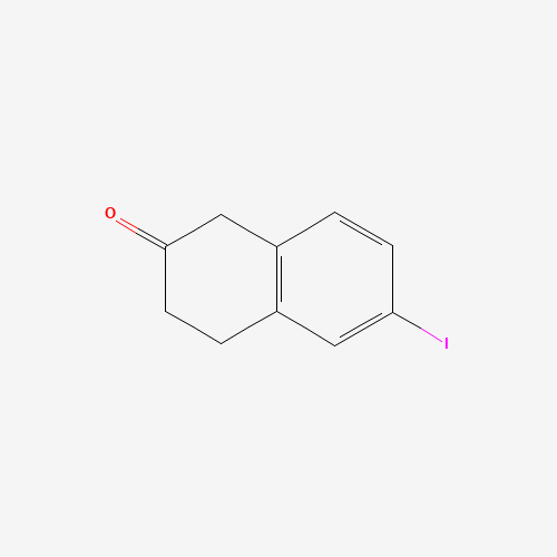 239783-48-3 6-Iodo-2-Tetralone chemical structure