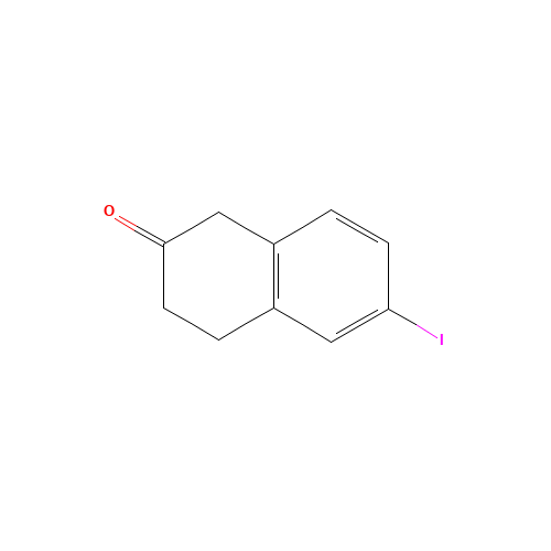 239783-48-3 6-Iodo-2-Tetralone chemical structure