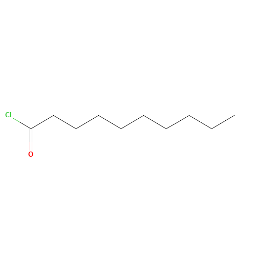 112-13-0 Decanoyl chloride chemical structure