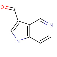 933717-10-3 1H-pyrrolo[3,2-c]pyridine-3-carbaldehyde chemical structure