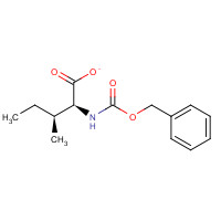 26699-00-3 N-CARBOBENZOXY-L-ISOLEUCINE DICYCLOHEXYLAMMONIUM SALT chemical structure
