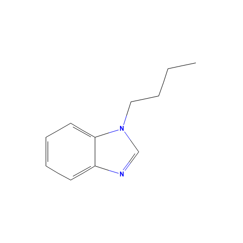 4886-30-0 1H-Benzimidazole,1-butyl-(9CI) chemical structure