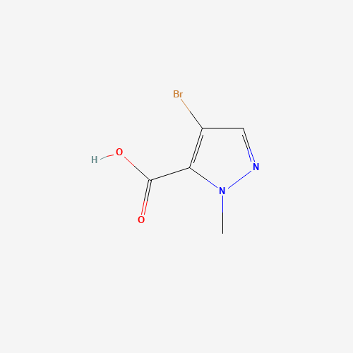 84547-84-2 4-bromo-1-methylpyrazole-3-carboxy acid chemical structure