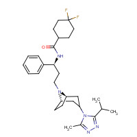 376348-65-1 Maraviroc chemical structure