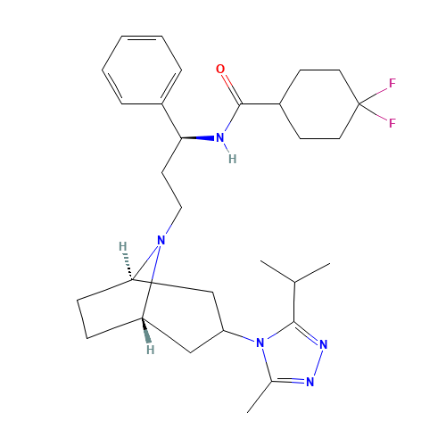376348-65-1 Maraviroc chemical structure