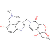 123948-87-8 Topotecan chemical structure