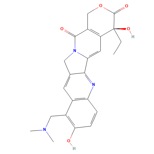 123948-87-8 Topotecan chemical structure