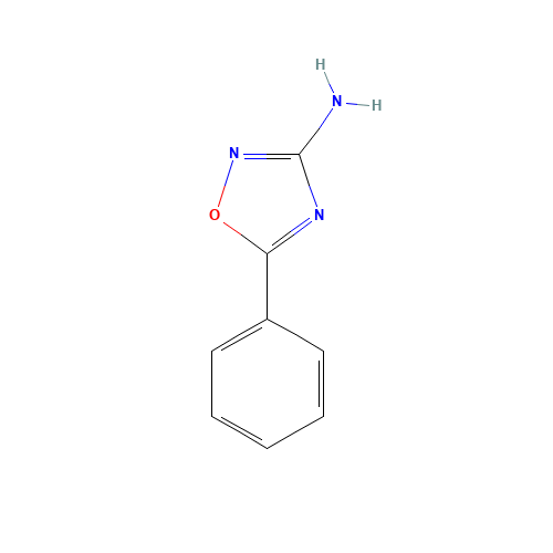7788-14-9 5-Phenyl-1,2,4-Oxadiazol-3-Amine chemical structure