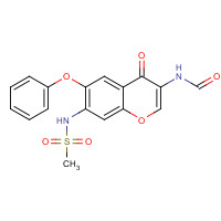 123663-49-0 Iguratimod chemical structure