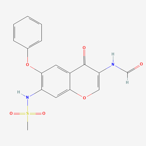 123663-49-0 Iguratimod chemical structure