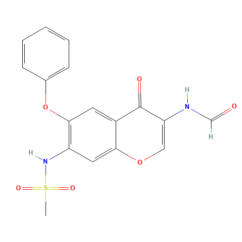 123663-49-0 Iguratimod chemical structure