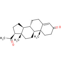 57-83-0 Progesterone chemical structure