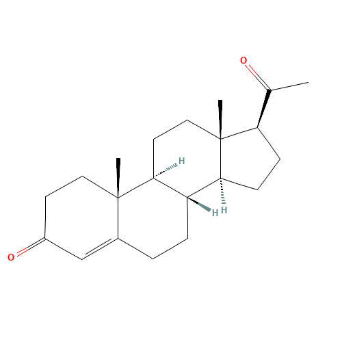 57-83-0 Progesterone chemical structure