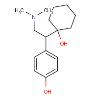 93413-62-8 O-Desmethylvenlafaxine chemical structure