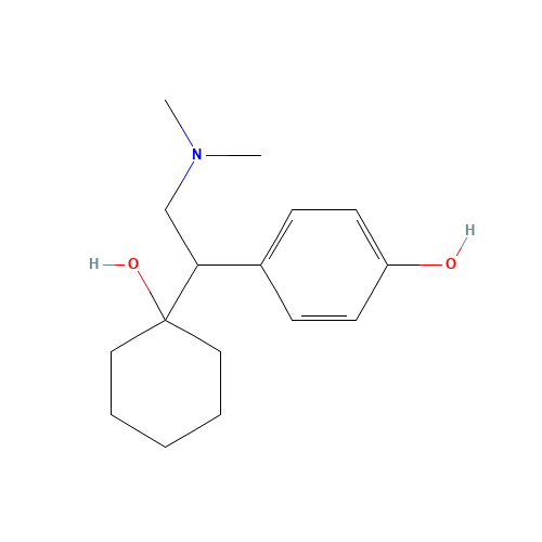 93413-62-8 O-Desmethylvenlafaxine chemical structure