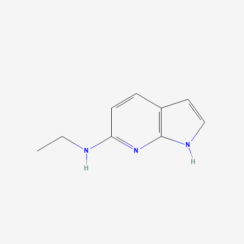 918510-54-0 N-ethyl-1H-pyrrolo[2,3-b]pyridin-6-amine chemical structure