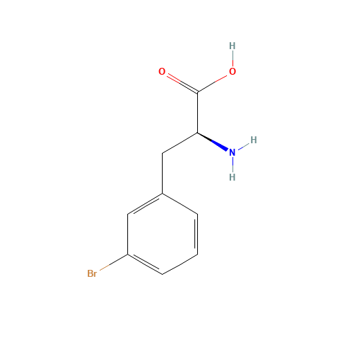 82311-69-1 3-Bromo-L-phenylalanine chemical structure