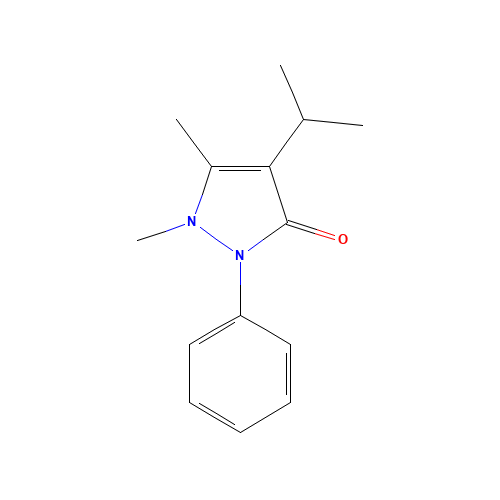 479-92-5 Propyphenazone chemical structure