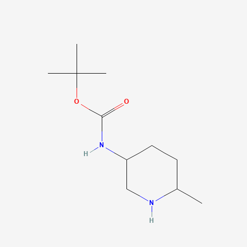 1150618-39-5 tert-Butyl 6-methylpiperidin-3-ylcarbamate chemical structure