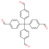 617706-61-3 Benzaldehyde,4,4',4'',4'''-methanetetrayltetrakis-(9CI) chemical structure
