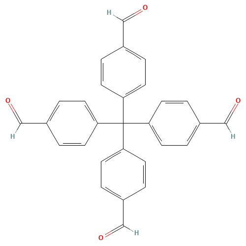 617706-61-3 Benzaldehyde,4,4',4'',4'''-methanetetrayltetrakis-(9CI) chemical structure
