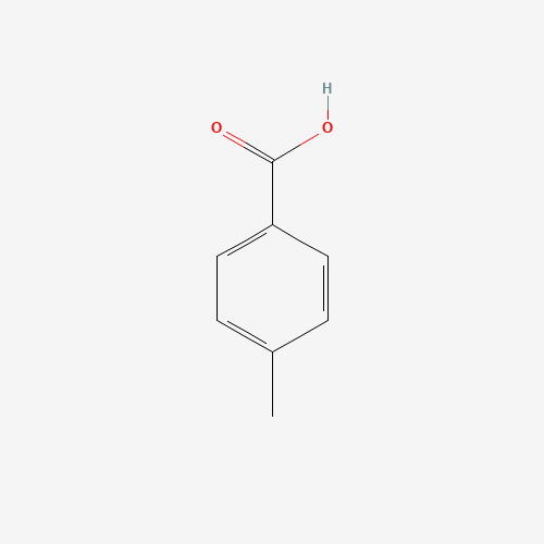 99-94-5 p-Toluic acid chemical structure
