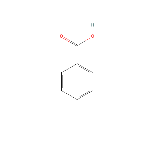 99-94-5 p-Toluic acid chemical structure