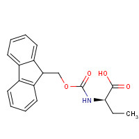170642-27-0 FMOC-D-ABU-OH chemical structure