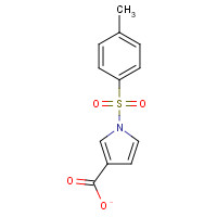 106058-86-0 N-Tosyl-3-pyrrolecarboxylic acid chemical structure