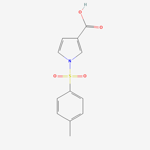 106058-86-0 N-Tosyl-3-pyrrolecarboxylic acid chemical structure