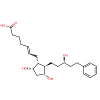 41639-83-2 Latanoprost acid chemical structure