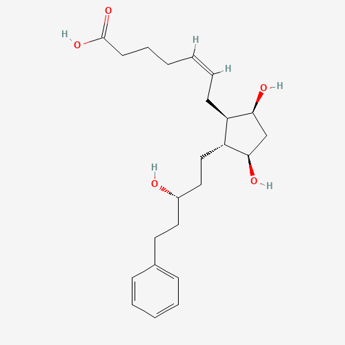 41639-83-2 Latanoprost acid chemical structure