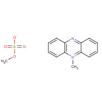 299-11-6 5-Methylphenazinium methosulfate chemical structure