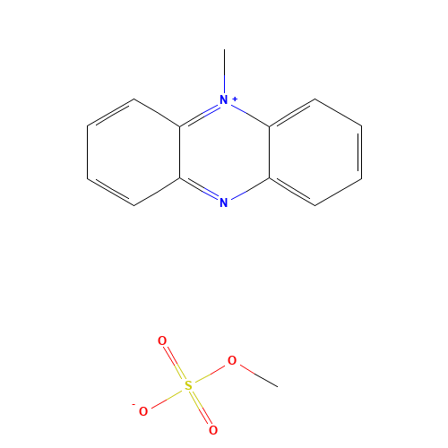 299-11-6 5-Methylphenazinium methosulfate chemical structure