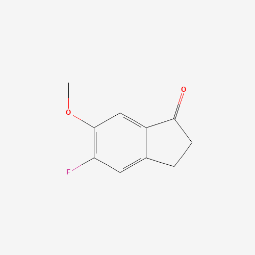 83802-71-5 5-Fluoro-6-methoxyindan-1-one chemical structure