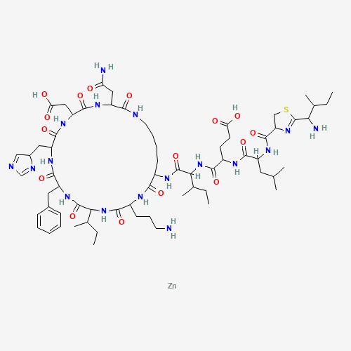 1405-89-6 Zinc bacitracin chemical structure