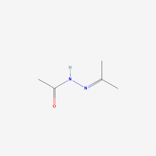 3742-63-0 Acetic acid isopropylidene-hydrazide chemical structure