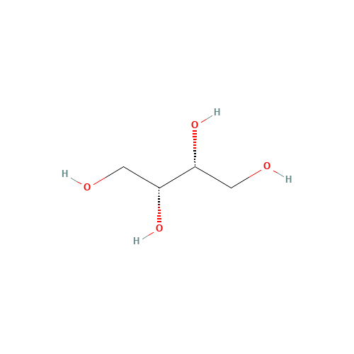 2418-52-2 D-THREITOL chemical structure