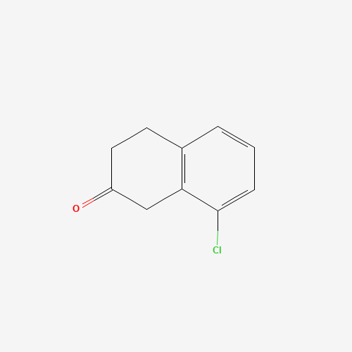 82302-27-0 8-Chloro-2-tetralone chemical structure