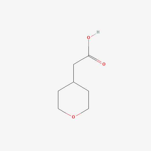 85064-61-5 Tetrahydropyranyl-4-acetic acid chemical structure