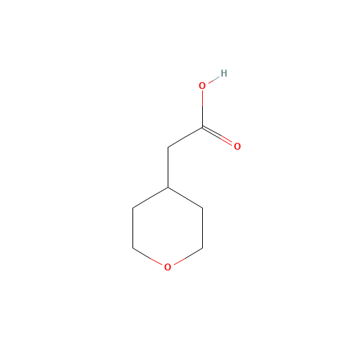 85064-61-5 Tetrahydropyranyl-4-acetic acid chemical structure