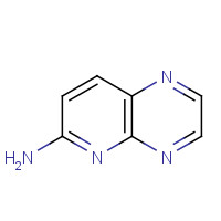 65257-68-3 Pyrido[2,3-b]pyrazin-6-ylamine chemical structure