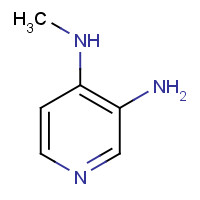 1839-17-4 4-N-METHYLPYRIDINE-3,4-DIAMINE chemical structure