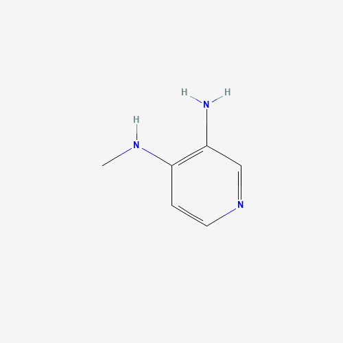 1839-17-4 4-N-METHYLPYRIDINE-3,4-DIAMINE chemical structure