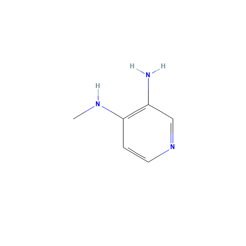1839-17-4 4-N-METHYLPYRIDINE-3,4-DIAMINE chemical structure