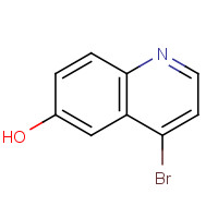 876491-87-1 4-Bromo-6-hydroxyquinoline chemical structure